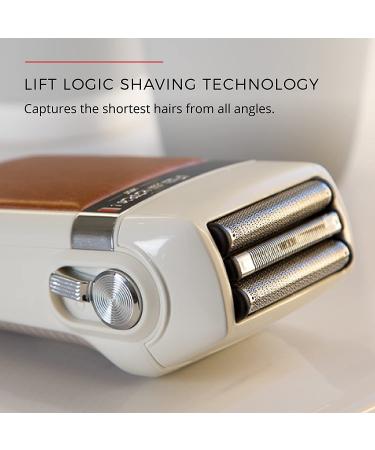 Remington Heritage Series Foil Shaver - Brown | Precision Shaving & Classic Design - Buy Online on GoSupps.com