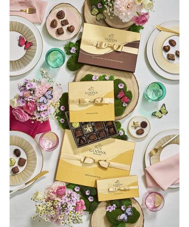 Godiva Chocolatier Gift Box  Nut & Caramel  19 pc. Nut Caramel - 19pc. - Buy Online on GoSupps.com