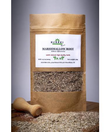 Marshmallow Root Tea Dried 100g - Althea Officinalis L. - Altheae Radix - Herbal Remedies by J. - Prawoslaz korzen large - Buy Online on GoSupps.com