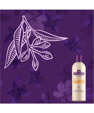 Aussie Miracle Nourish Nourishing Shampoo 300ml - Buy Online on GoSupps.com