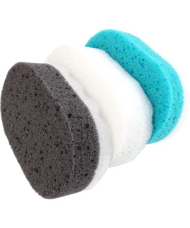 3x Two Sided Exfoliating Bath Sponges - Relaxing Body Scrubbers - Buy Online on GoSupps.com