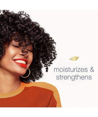 Dove Amplified Textures Coconut Milk Deep Moisture Detangling Conditioner 32.3 oz - Buy Online on GoSupps.com