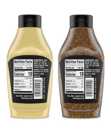 Maille Mustard Squeeze Variety Pack - 4 Pack - Buy Online on GoSupps.com