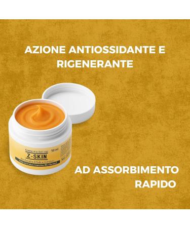 ALOHALABS Z-Skin Anti-Wrinkle Face Cream Anti-ageing with Hyaluronic Acid Ginger and Q10 Lifting Deep Hydration and Repolped Skin | 50 ml - Buy Online on GoSupps.com