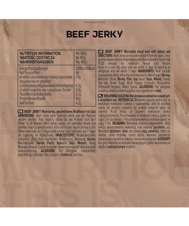 Bulk High Protein Beef Jerky Original 100 g Packaging May Vary (Pack of 2) Original 100 g (Pack of 2) - Buy Online on GoSupps.com