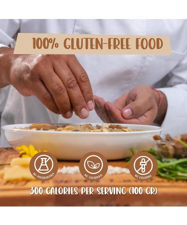 Porcini Mushrooms Riso Scotti Ready Meal - Italian Seasoned Risotto - Easy Dinner Side Dish - 7.4 oz - Buy Online on GoSupps.com