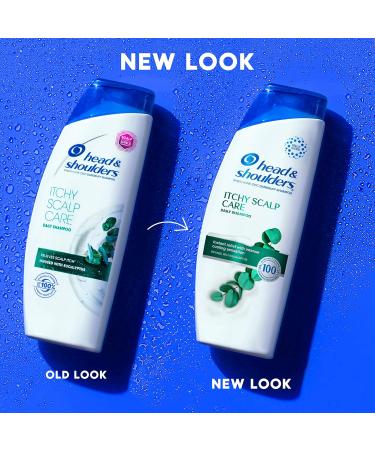 Head & Shoulders Itchy Scalp Shampoo 613ML White Blue Green 1 613 ml (Pack of 1) - Buy Online on GoSupps.com