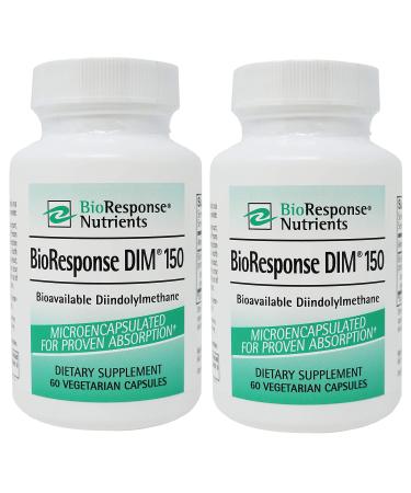 Bioresponse DIM 150. 60 Vcs. (2 Pack)
