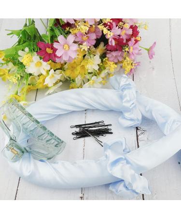 Heatless Curling Rod Headband for Long Hair - No Heat Sleeping Hair Rollers for Soft, Shiny Waves - DIY Hair Styling Set - Buy Online on GoSupps.com