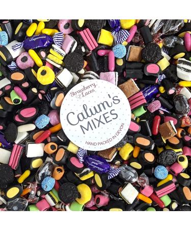 Mixed Liquorice Sweets 750g Calum's Mixes" Includes Liquorice Allsorts Liquorice Comfits Pontefract Cakes and Lots More - Buy Online on GoSupps.com