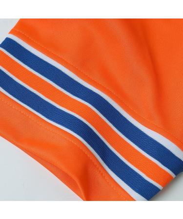 Bobby Boucher #9 The Waterboy Adam Sandler Movie Mud Dogs Bourbon Bowl Football Jersey L Orange - Buy Online on GoSupps.com