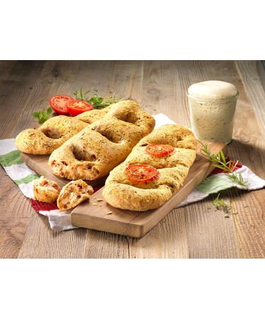 Lievito Madre Dried Wheat Sourdough Powder 500g - Strong Leavening by Foozia | Premium International Shipping - Buy Online on GoSupps.com