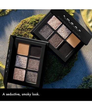 LORAC Mini PRO Eyeshadow Palette Winter Rose - Metallic Matte Shimmer Makeup (Cruelty Free, Gluten Free, Vegan) - Buy Online on GoSupps.com