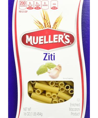 Mueller's Ziti, 16 Ounce