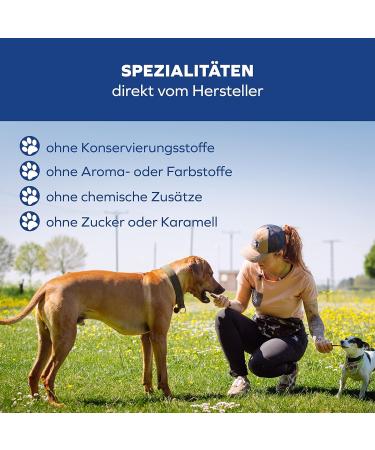 Schwenner Beef Head Skin Dried Dog Snacks - 500g Dental Care for Dogs - 20cm Treats - International Shipping - Buy Online on GoSupps.com