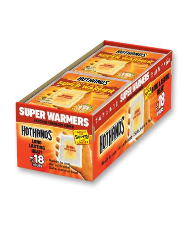 HotHands - Body & Hand Super Warmer (10 count) by HotHands