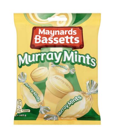 Cadbury Maynards Bassett's Murray Box of 12 Mint 193 g