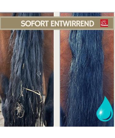 EMMA Horse Care Set of 3 Horse Glitter Spray Hoof Grease in Pink with Strawberry Scent & Glitter Mane Spray for Fur Mane and Tail for Horses Grooming Box - Buy Online on GoSupps.com