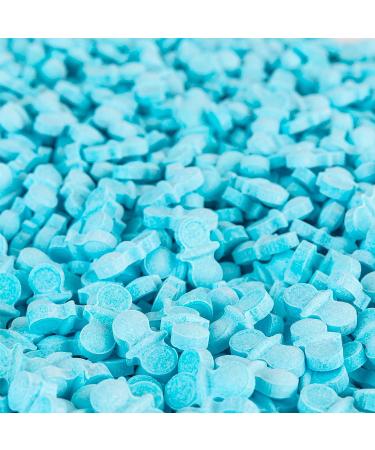 Dee Best Blue Baby Bites 2.2 LB Pacifier Candy for Baby Boy Shower | Kosher It's A Boy Candy 1300+ Pieces 2.2 Pound - Pack of 1 - Buy Online on GoSupps.com