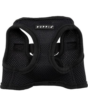 Buy Puppia Dog Harness for Small & Medium Dogs - Soft Vest & Puppy Dish - Atani Train Harness in Black - International Shipping - Buy Online on GoSupps.com