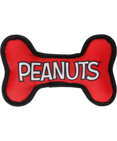 Shop Official Peanuts Snoopy Dog Toys | Oxford Bone Red Cake Stuffed Toy for All Dogs - Buy Online on GoSupps.com
