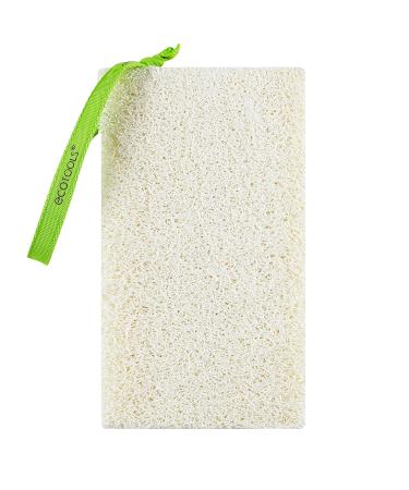 EcoTools Loofah Body Sponge - Exfoliating Body Scrubber for Men & Women - 3 Pack, Vegan & Cruelty-Free - Buy Online on GoSupps.com