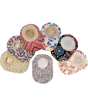 Buy WRKDesigns Gray Buffalo Check Ostomy Bag Cover | Stylish & Comfortable Online - Buy Online on GoSupps.com