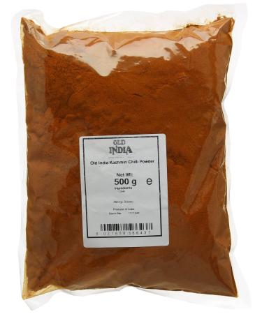 Old India Kashmiri Chilli Powder 500 g 500 g (Pack of 1) - Buy Online on GoSupps.com