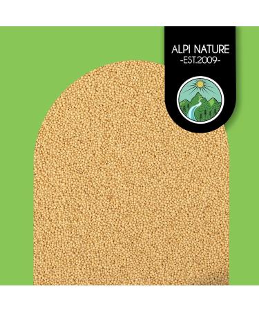 Organic amaranth (1kg) amaranth from controlled organic farming gluten-free lactose-free laboratory tested - Buy Online on GoSupps.com