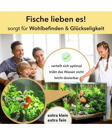 Granules for Discus Artemia Brine Shrimps XL Soft Granules 150 g - Buy Online on GoSupps.com