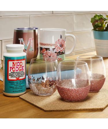 Mod Podge Dishwasher Safe Gloss Sealer, Glue & Finish - 8 oz Clear CS15059 - Buy Online on GoSupps.com