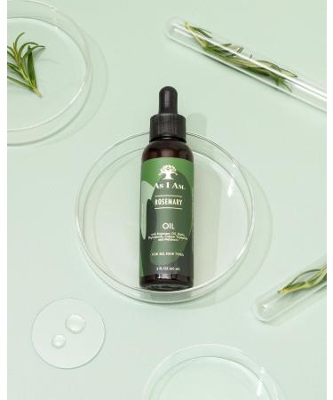 AS I AM ROSEMARY OIL 2oz - Buy Online on GoSupps.com