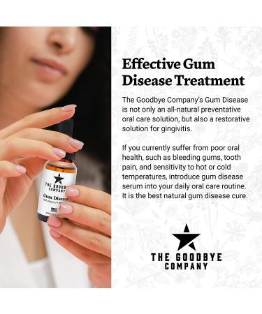 Organic Neem & Clove Gum Disease Remedy - Natural Gingivitis Treatment 1 Fl Oz - Buy Online on GoSupps.com