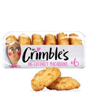 Mrs Crimble's - Coconut Macaroons - 6 Large - 250g