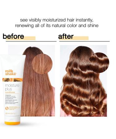 milk_shake Moisture Plus Conditioner 8.4 Fl Oz - Hydrating Hair Treatment - Buy Online on GoSupps.com