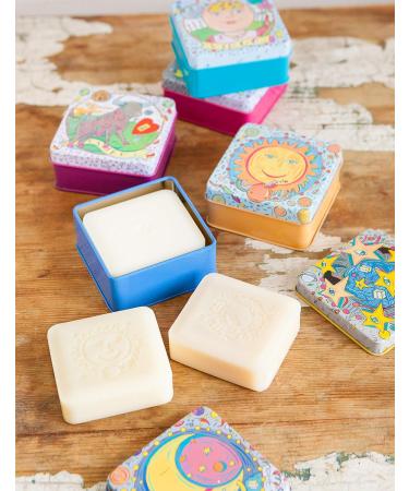 Buy Pre De Provence Zodiac Tin Bar Soap - Libra | 100g Luxury Soap | International Shipping Available - Buy Online on GoSupps.com