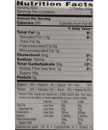 Kellogg's Frosted Grape Pop Tarts - 2 Boxes, 8 Count Each - Buy Online on GoSupps.com