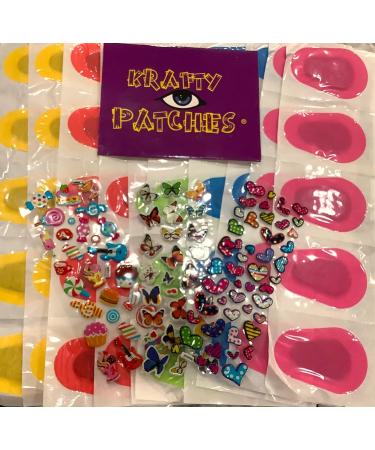 USA Regular Size 70 Patches & 1 Bag Foam Stickers for Girls - Perfect for Ages 4+ | International Shipping Available - Buy Online on GoSupps.com