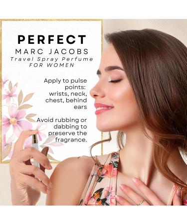 Marc Jacobs Perfect Perfume for Women Travel Pen Spray Gift Set .33 Fl Oz Each Perfect + Perfect Intense - Buy Online on GoSupps.com