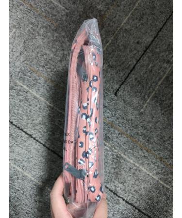 Leopard Travel Hanging Toiletry Bag for Women - Medium Size Makeup Organizer - Buy Online on GoSupps.com