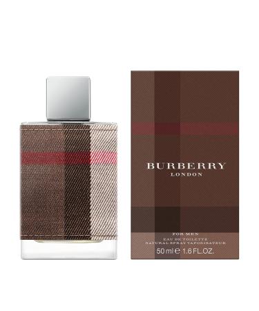 Burberry London Eau de Toilette Foug re Men's Cologne With Notes of Bergamot Lavender Rich Leather & Warm Cinnamon Long Lasting Fragrance BURBERRY London Eau De Toilette for Men 1.6 Fl Oz (Pack of 1) - Buy Online on GoSupps.com