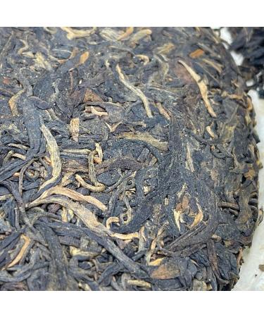 Pu-erh tea 1999 Hong Kong customization Traditional Chinese thick paper 7542 357g Raw - Buy Online on GoSupps.com