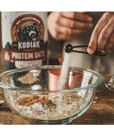 Kodiak Oatmeal Canister Rolled Oats High Protein 100% Whole Grains (1 canister) - Buy Online on GoSupps.com