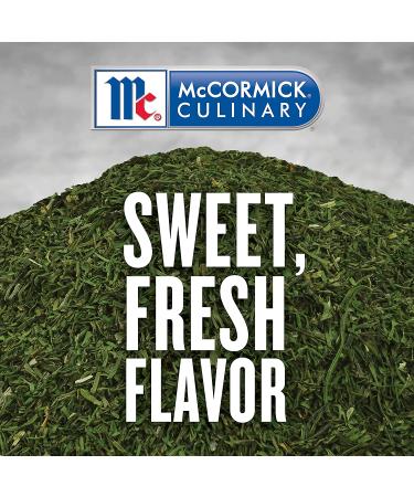 McCormick Culinary Dill Weed 5 oz - Premium Back of House Seasoning for Stuffings, Dips, Soups, Seafood - 5 Ounce Container (Pack of 1) - Buy Online on GoSupps.com