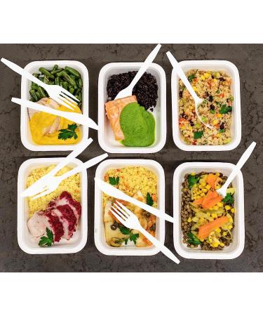 Plasticpro White Disposable Tea Spoons - 400 Mediumweight Spoons - Buy Online on GoSupps.com