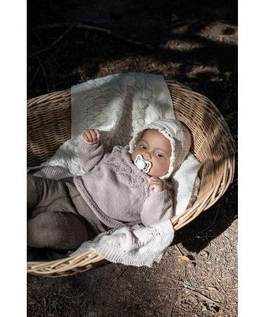 BIBS Supreme Baby Pacifiers | BPA-Free Silicone | Made in Denmark | Set of 2 - Meadow | 0-6 Months - Buy Online on GoSupps.com