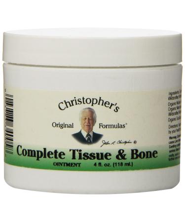 Christopher's Original Formulas Complete Tissue & Bone Ointment 4 fl oz (118 ml)