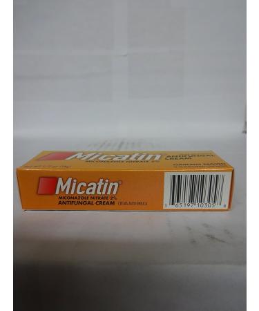 Micatin Cream 0.5oz Pack of 3 - Effective Antifungal Treatment - Buy Online on GoSupps.com