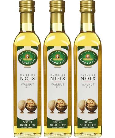 ABEL PAILLARD - HUILERIE DE LAPALISSE 0330717300 Walnut Oil 500 ml - Pack of 3 - Buy Online on GoSupps.com