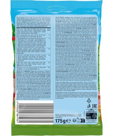 Trolli Apple Garden Sour Apple Rings (Vegan) 175g - Buy Online on GoSupps.com